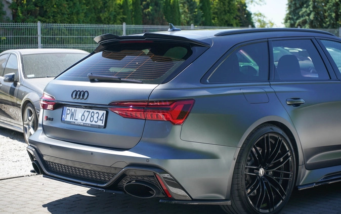 Audi RS6 cena 600000 przebieg: 17000, rok produkcji 2022 z Miasteczko Śląskie małe 436